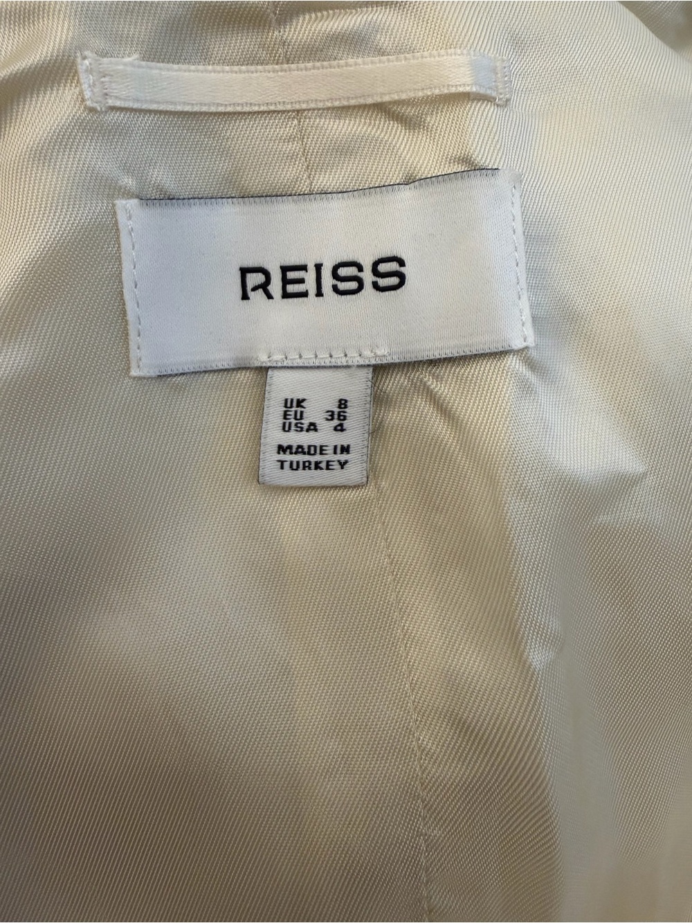 Reiss Button-Through Tailored Waistcoat - Picture 6 of 8